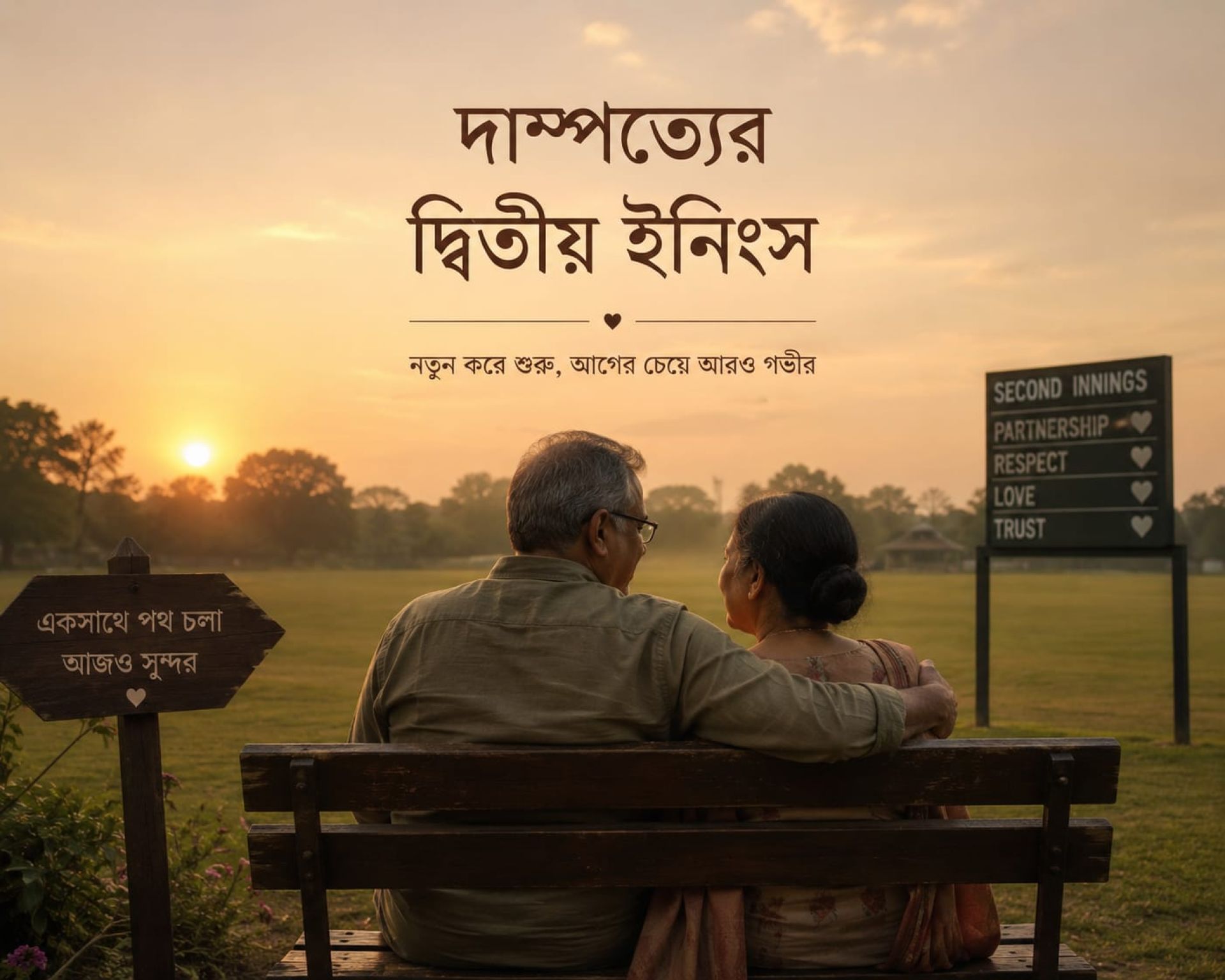 দাম্পত্যের দ্বিতীয় ইনিংস
